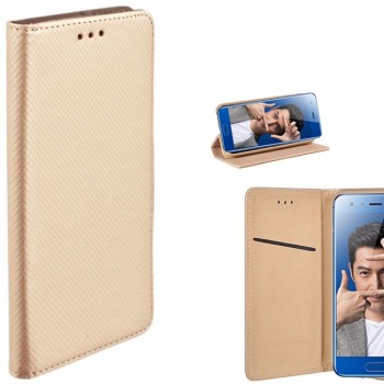 Auksinis atverciamas idėklas Huawei Honor 9 telefonams